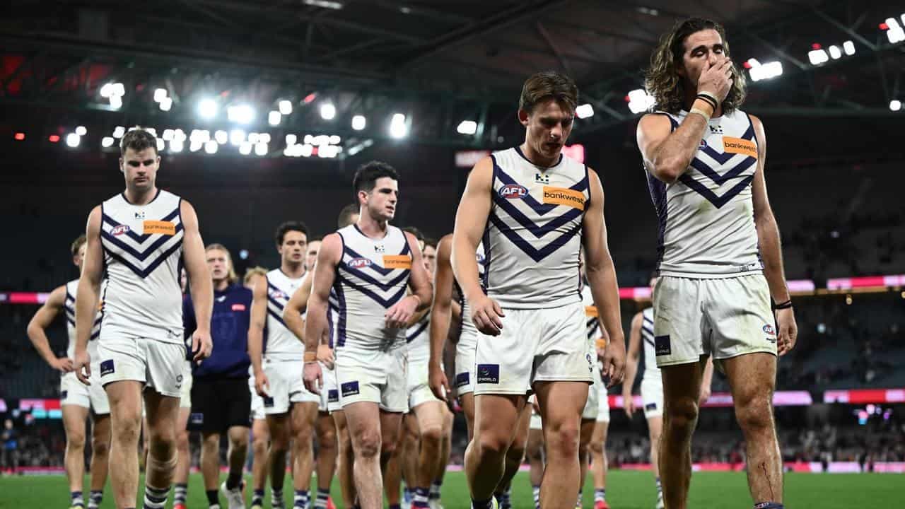 Dockers won't swing axe after St Kilda horror show