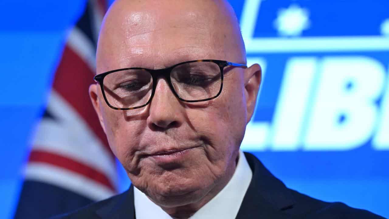 False claim misrepresents vote count in Dutton's lost seat