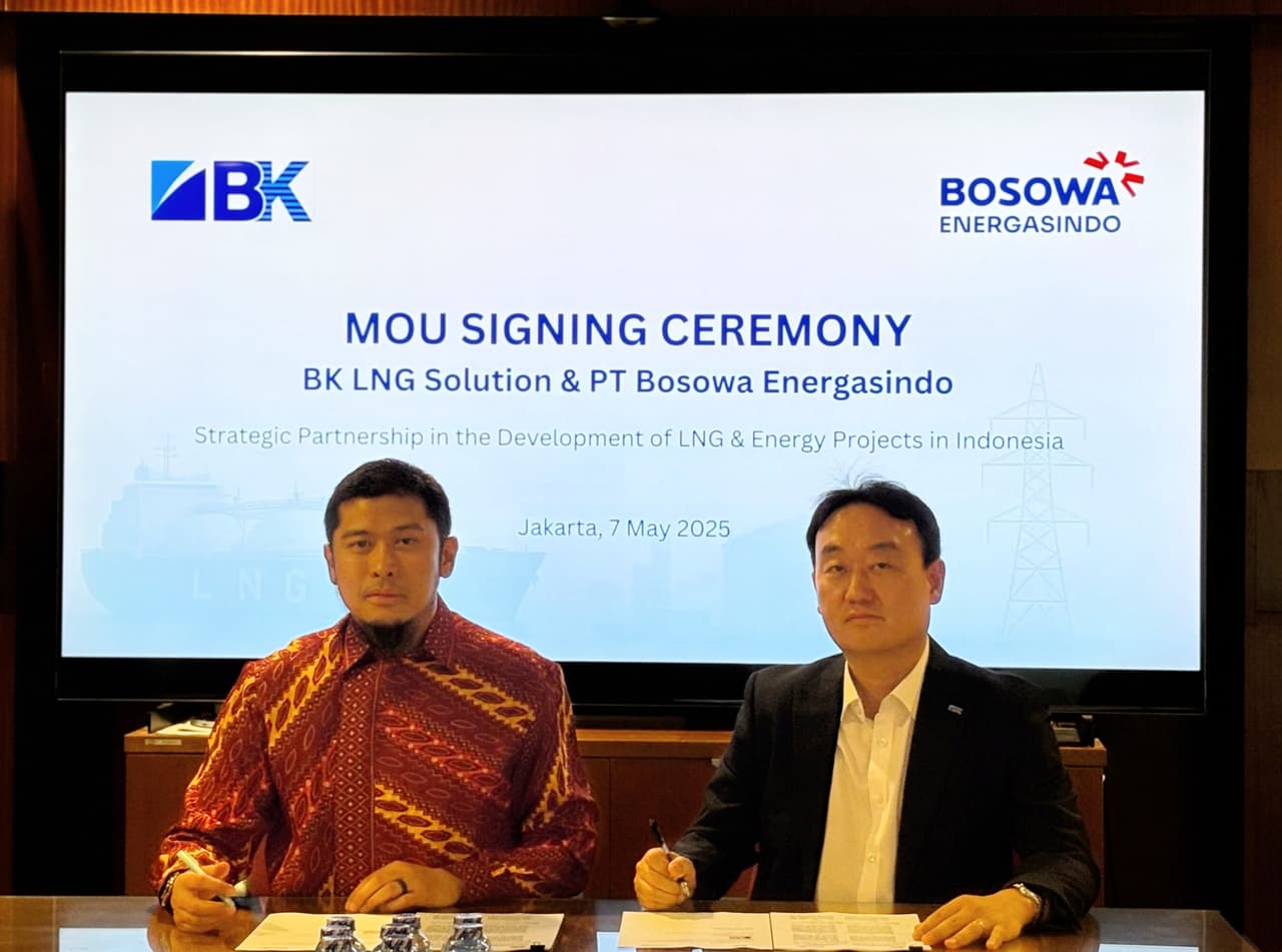 Bosowa Energy Group and BK LNG Solution Forge Strategic Partnership to Accelerate Indonesia's Energy Transition