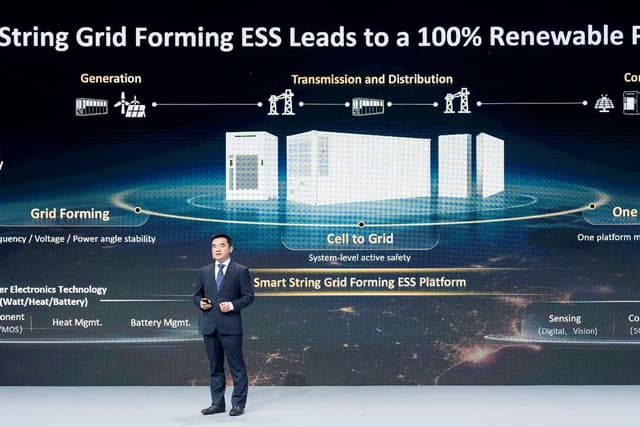 Huawei Digital Power's All-Scenario Grid Forming ESS Accelerates the Global Energy Transition and Construction of New Power Systems