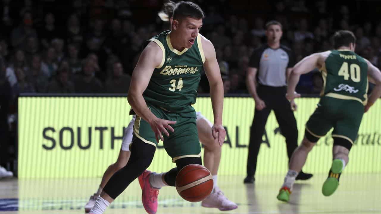 Vasiljevic fires Boomers to 80-68 win over New Zealand