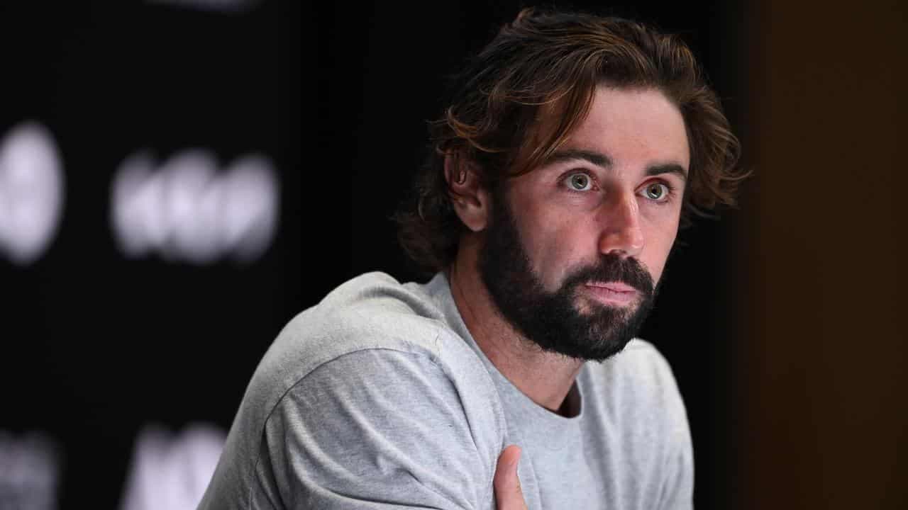 Thompson survives trial by serve to win in Italian Open