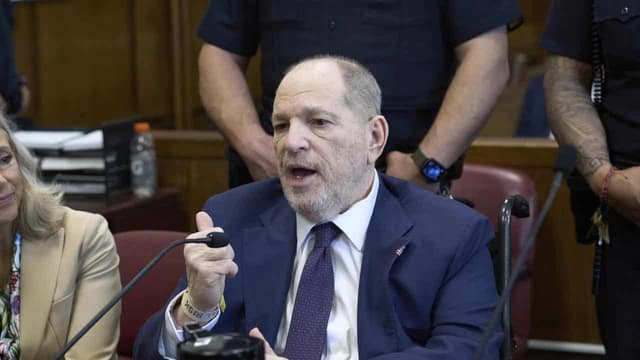 Ex-model takes the stand in Harvey Weinstein's retrial