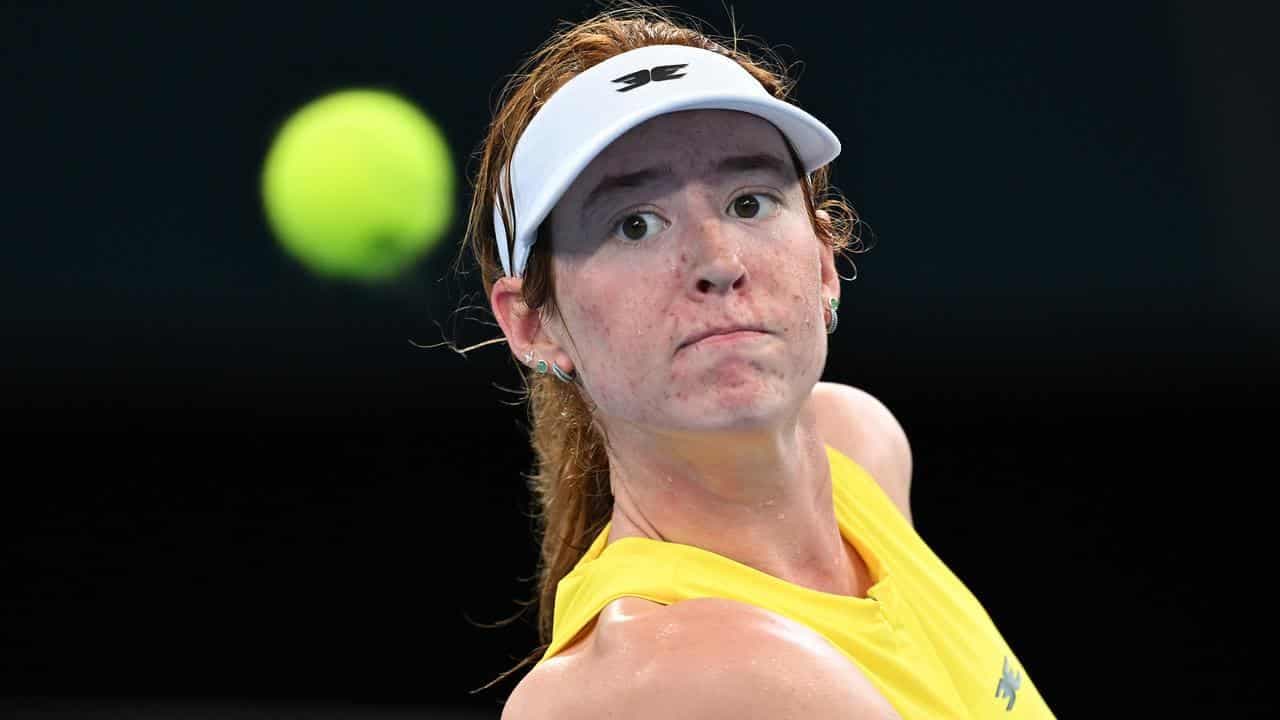 Aussie teen Joint gives Raducanu battle in Italian Open