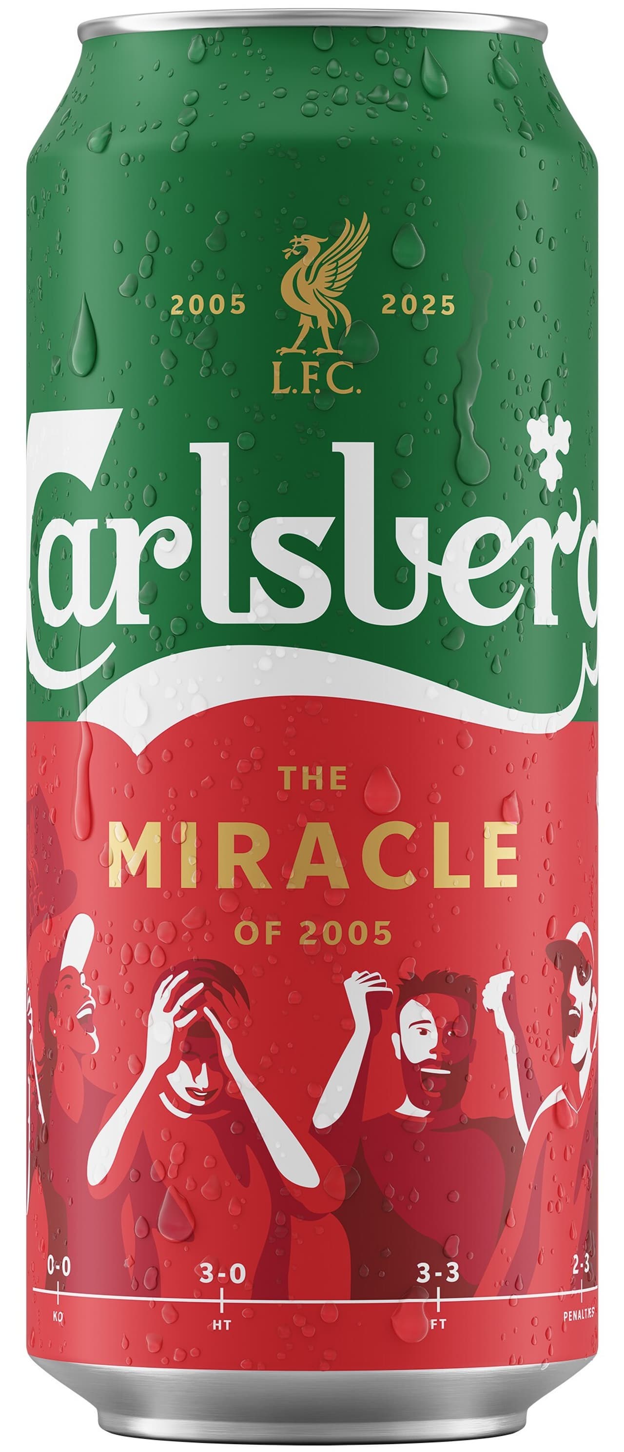 Carlsberg reunites Dudek, Hyypiä and Smicer in film to celebrate 20th anniversary of Miracle of 2005