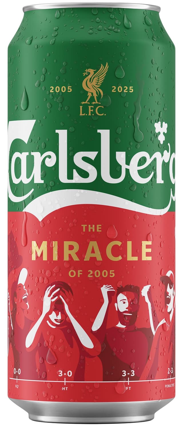 Carlsberg reunites Dudek, Hyypiä and Smicer in film to celebrate 20th anniversary of Miracle of 2005