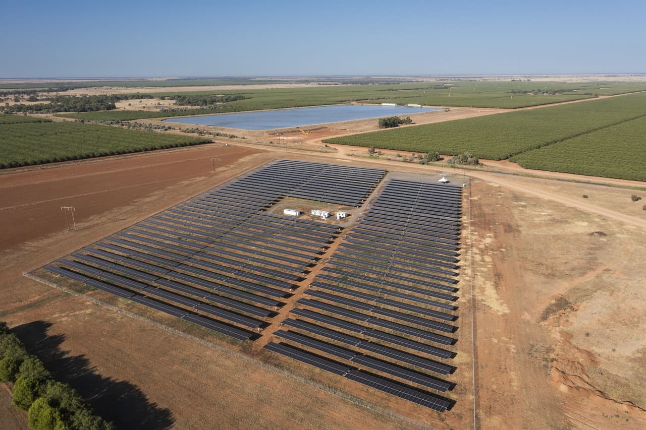 Trinasolar Powers 6MW Agribusiness Solar Project in Australia