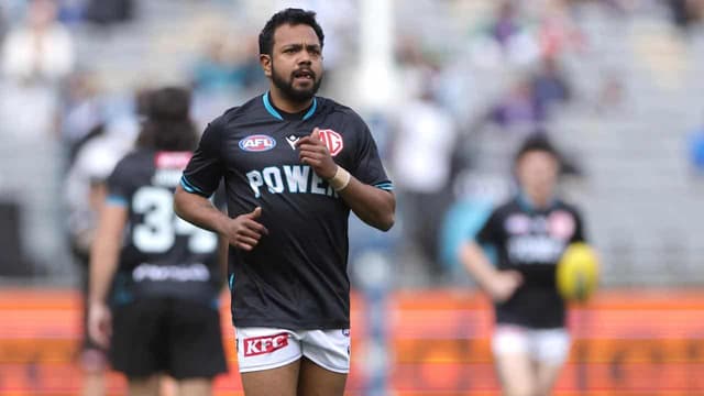Power say racism is 'persistent' after AFL bans Rioli