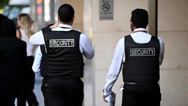 Training for Bondi mall security operator 'troubling'