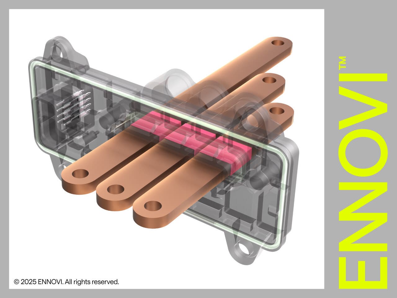 ENNOVI Integrates Advanced Functionality with Innovative Busbar Sealing Technology in EV and Hybrid Drivetrains