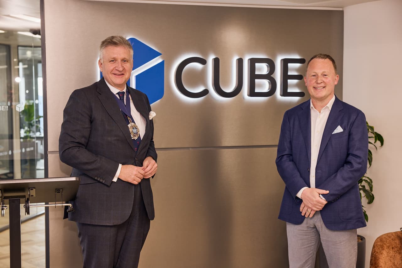 CUBE OPENS NEW GLOBAL HQ AND AI CENTRE OF EXCELLENCE IN CITY OF LONDON