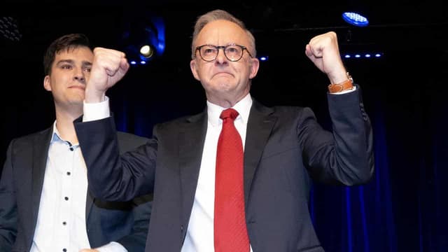 Map does not show 'whole of Australia' voted for the Liberals