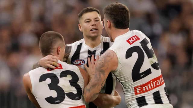 Jamie Elliott kicks six goals as Pies down Dockers