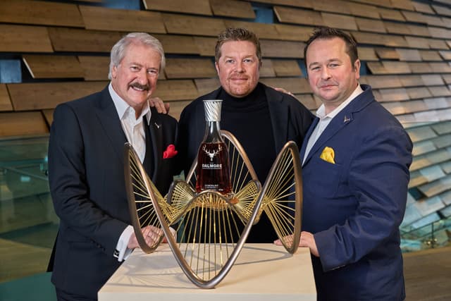 THE DALMORE UNVEILS COLLABORATION WITH FOSTER + PARTNERS' BEN DOBBIN ON THE PRESTIGIOUS LUMINARY SERIES AS 2025 EDITION LAUNCHES IN VENICE