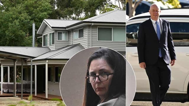 Mushroom cook's co-parent relationship 'very negative'