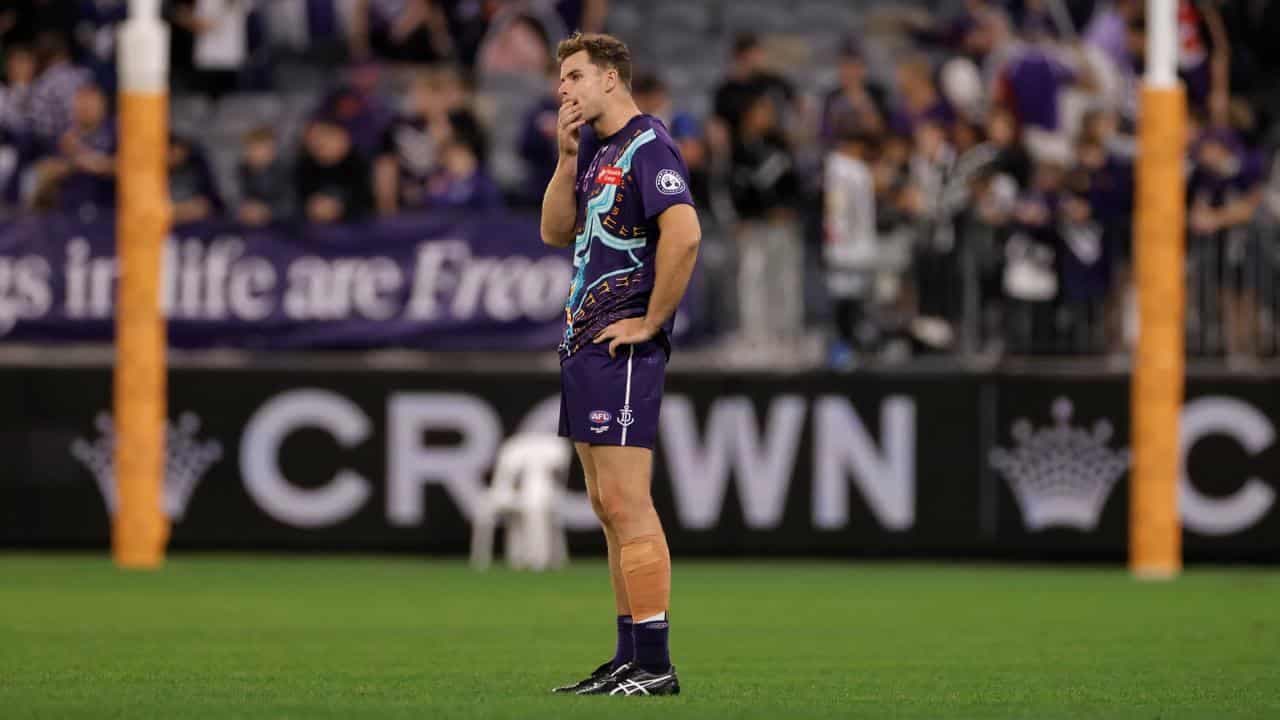Dockers optimistic Darcy knee injury is only minor