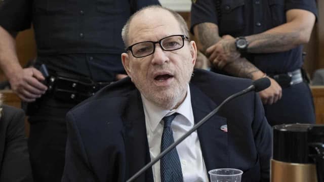 Ex-model says Weinstein sexually assaulted her at 16