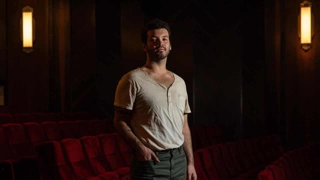 Audition for fun swings scientist into hot musical role