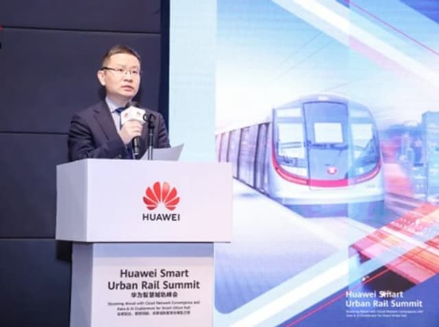 Huawei: Keeping Cities Moving, Amplifying Urban Rail Intelligence