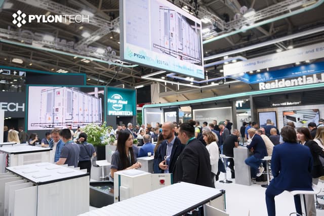 Take the Tide and Forge Ahead: Pylontech Unveils New C&I Energy Storage Solutions at Intersolar 2025