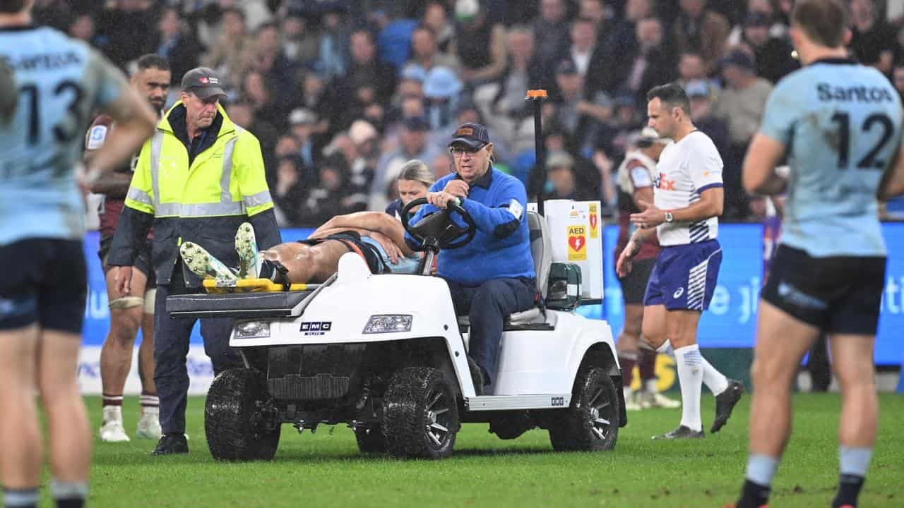 Suaalii knocked out in Waratahs' costly loss to Reds