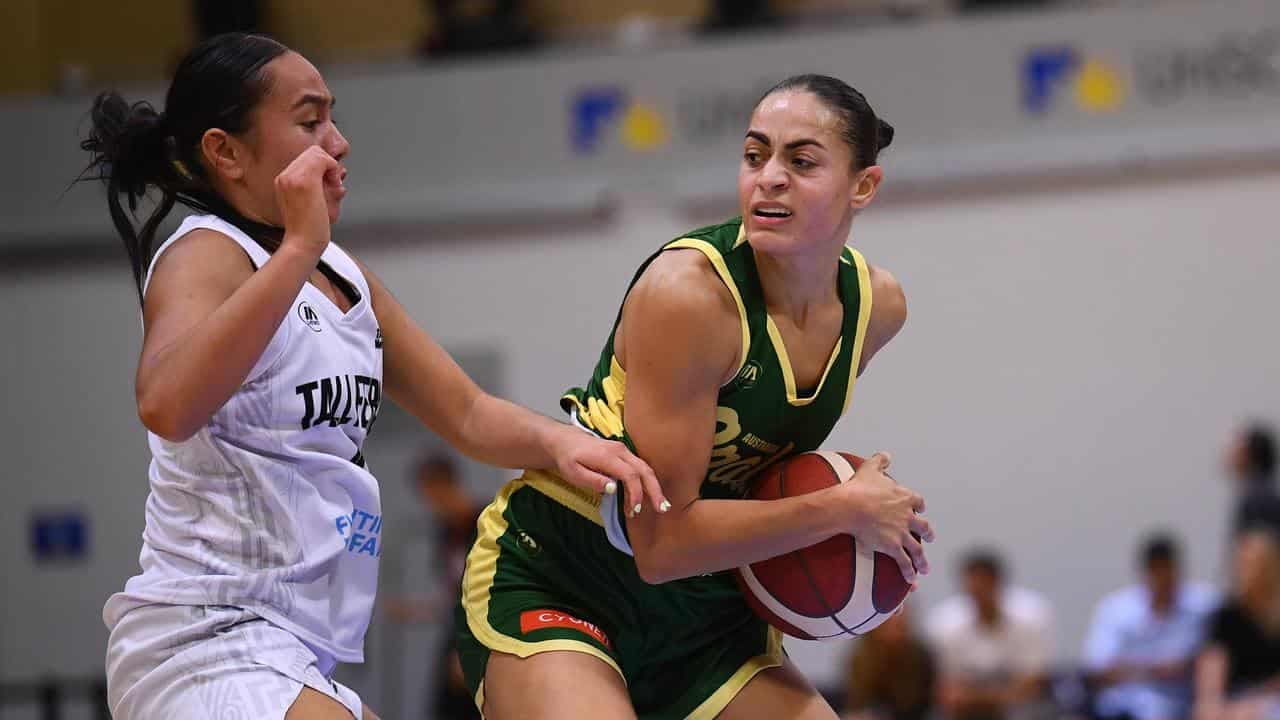 Opals thump NZ by 41, clinch Trans-Tasman series