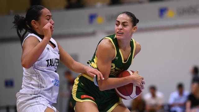 Opals thump NZ by 41, clinch Trans-Tasman series