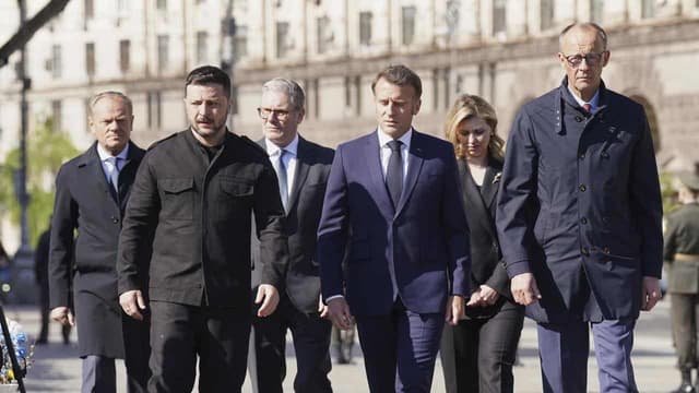 European leaders and Ukraine press for 30-day ceasefire