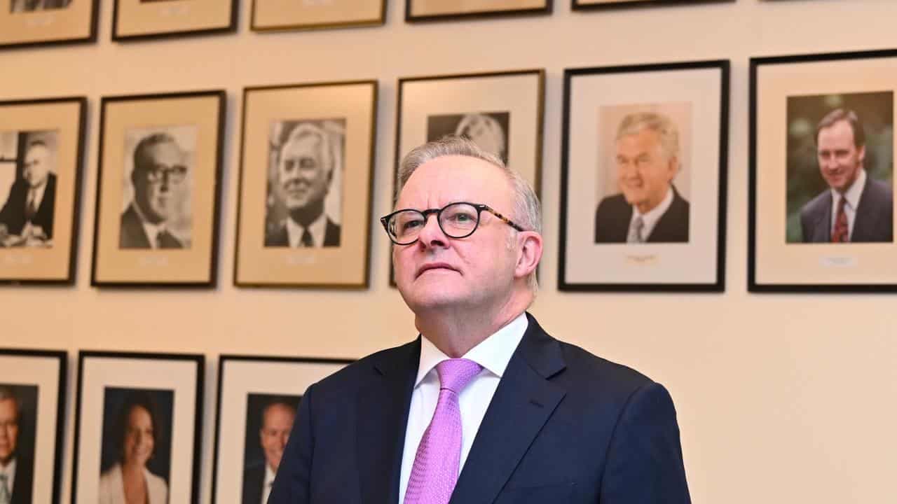 Albanese demands unity to build on famous election win