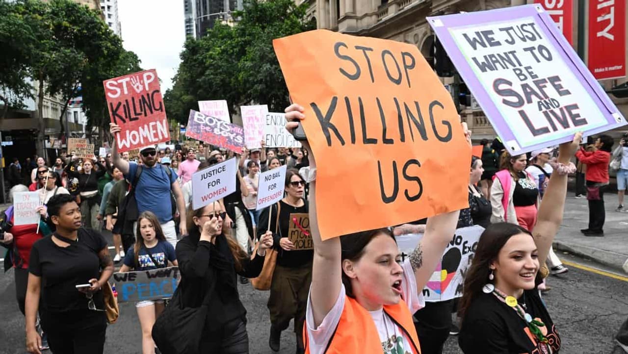 'Men keep killing us': nationwide rallies plea for help