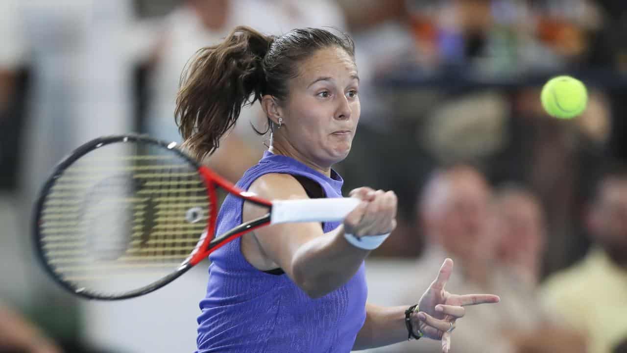 Ukrainian beats Kasatkina and honours Aussie's courage