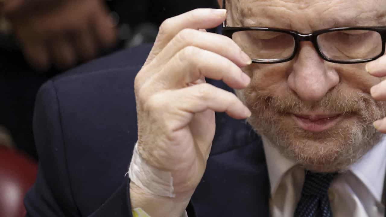 Lawyers grill Harvey Weinstein's ex-model accuser