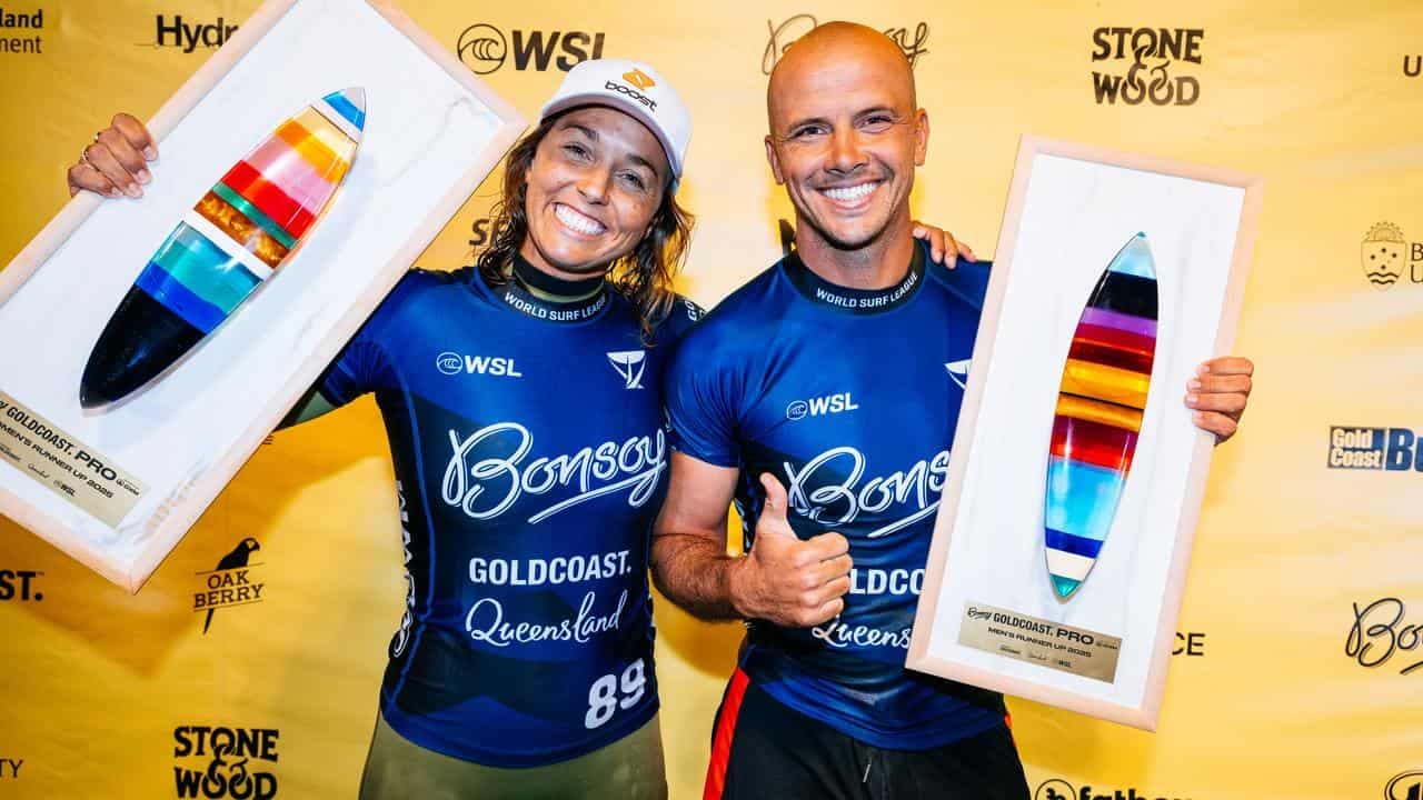Fitzgibbons, Wilson fall short in Gold Coast Pro final
