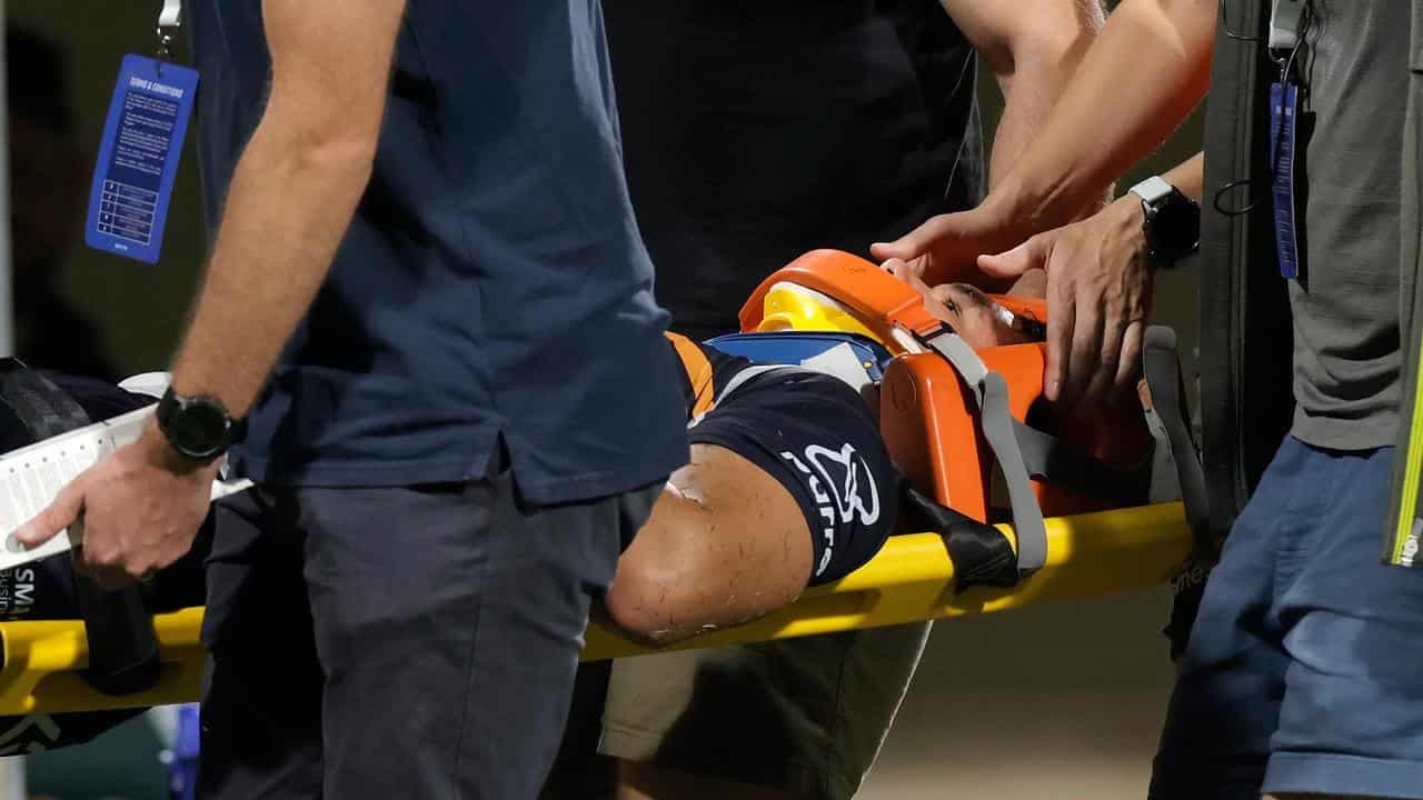 Lolesio's spinal injury sours Brumbies' Super derby win