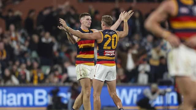 Crows pip Port in another SA Showdown thriller