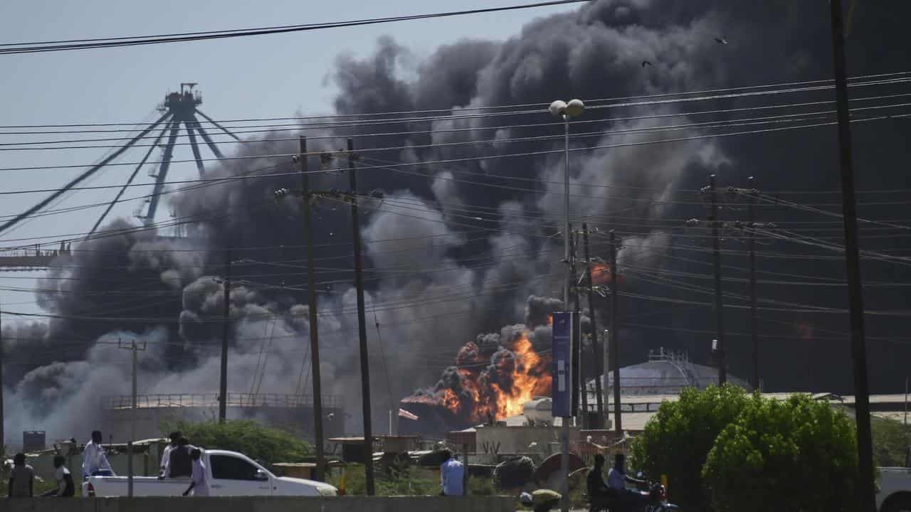 Twenty killed in Sudan after RSF drone hits jail: govt