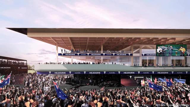 Upgrades revved up for Australia's F1 Grand Prix venue