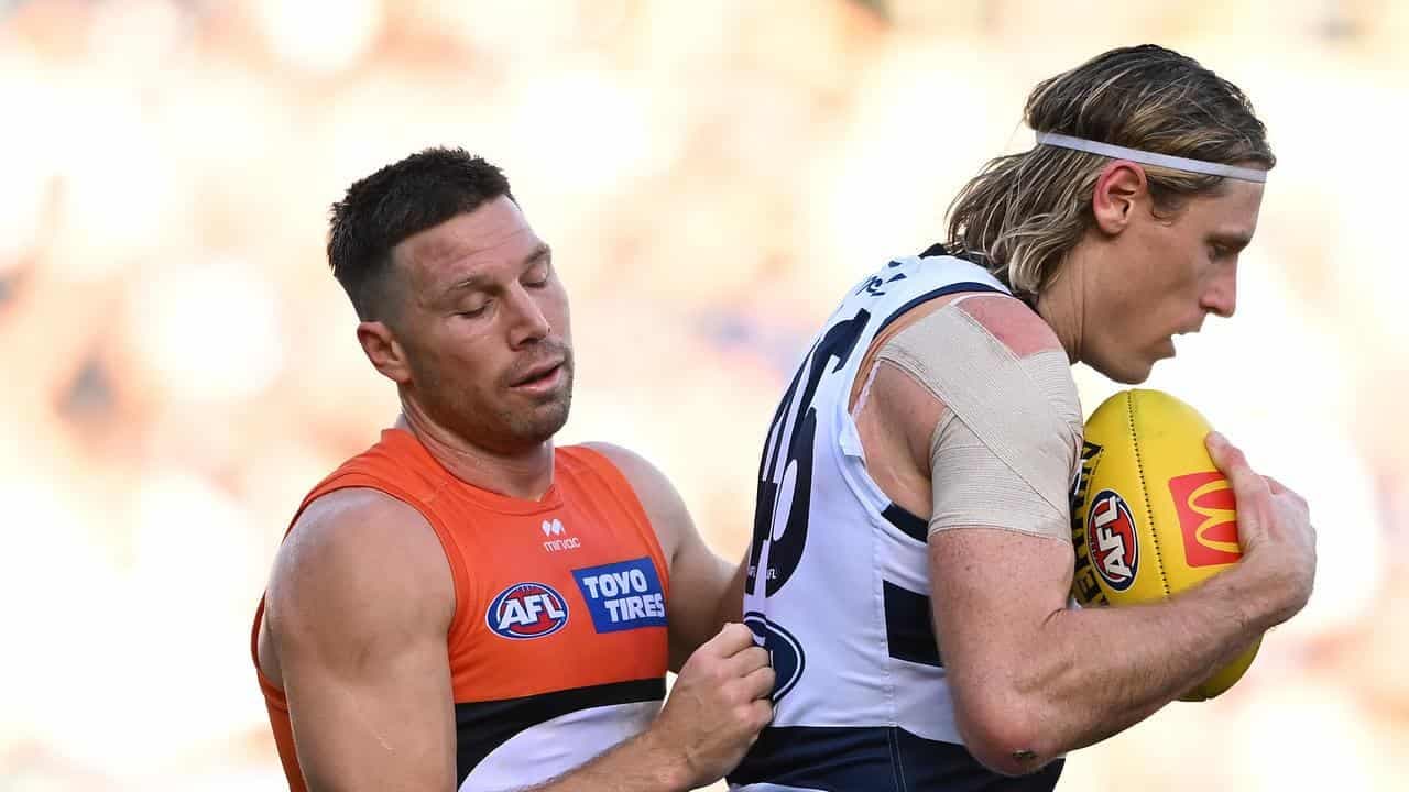 Cats back Blicavs after costly miss in tense GWS finish