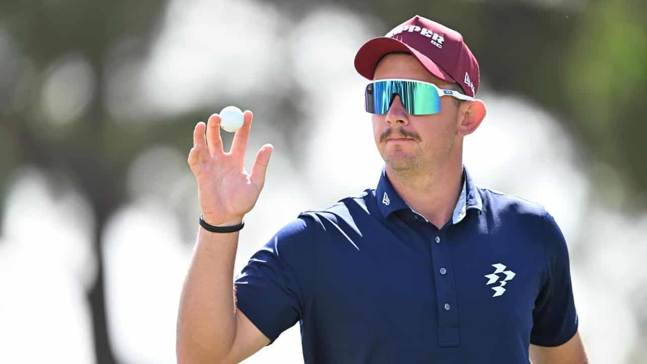 Eagle-eyed Herbert cruises to five-shot win in Japan