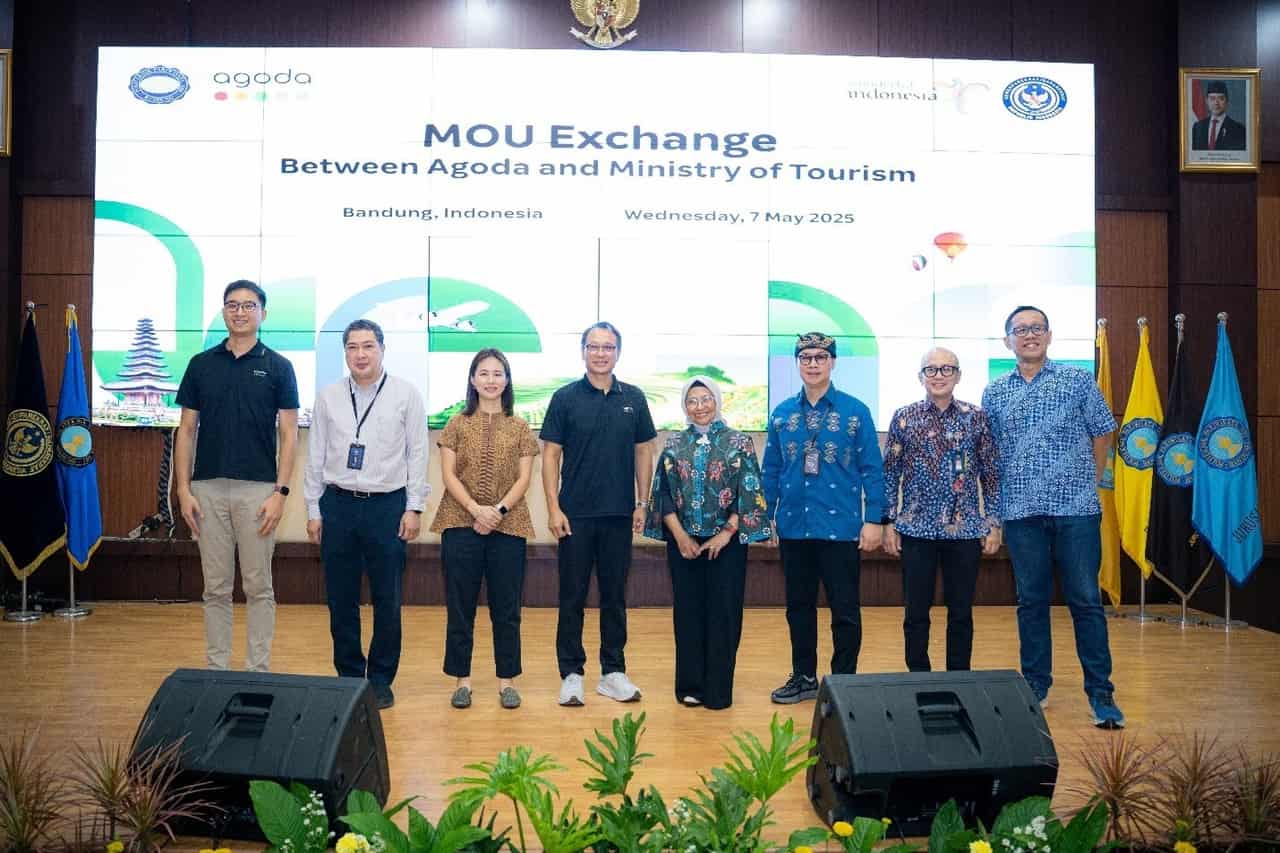 Agoda Renews Partnership with Indonesia's Ministry of Tourism with a Brief to Boost Travel Growth