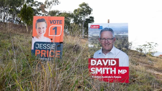 Major parties barely fend off independent challengers