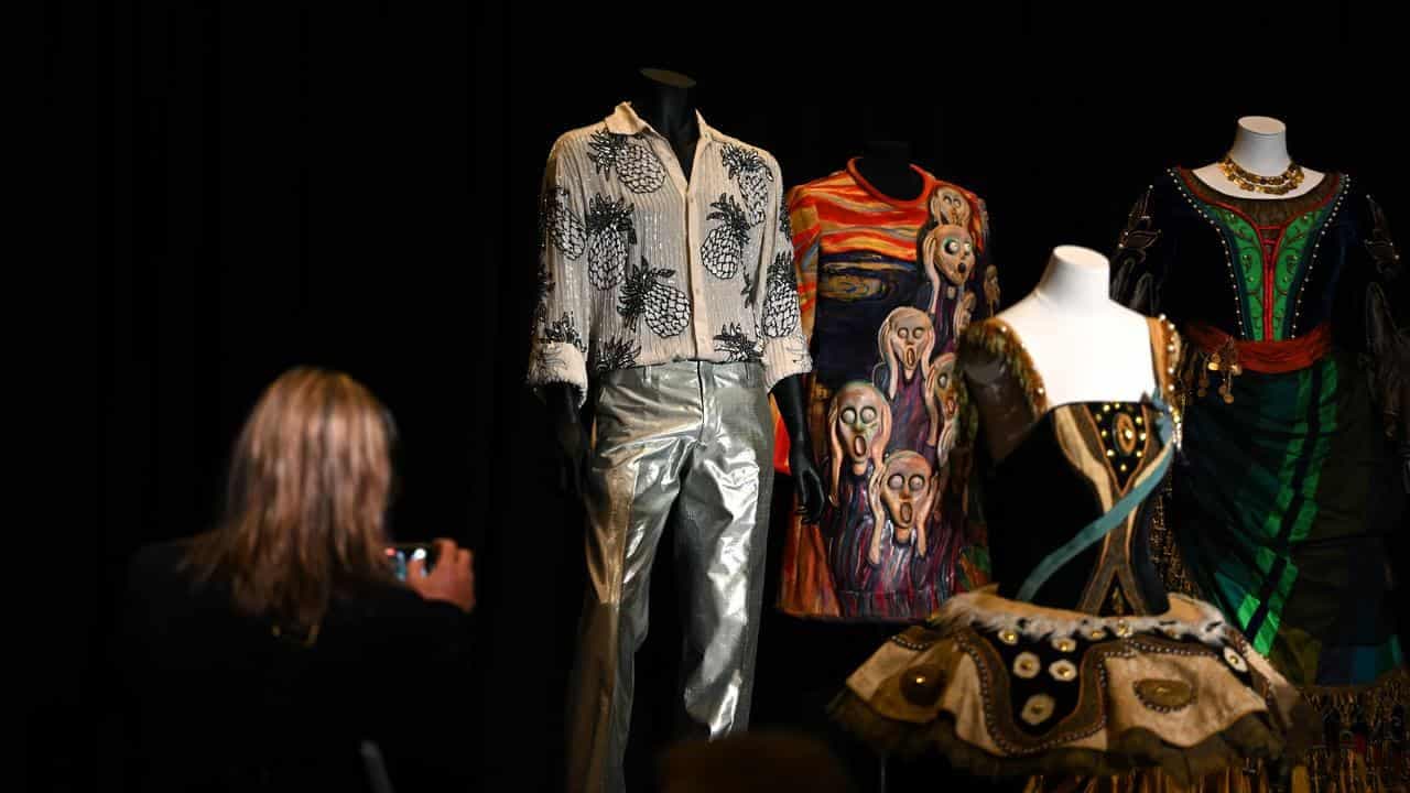 Kylie's hotpants among new museum's national treasures