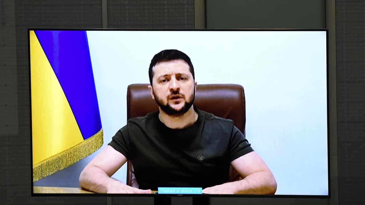 Fake news report links Ukraine's Zelenskiy to South Africa mine
