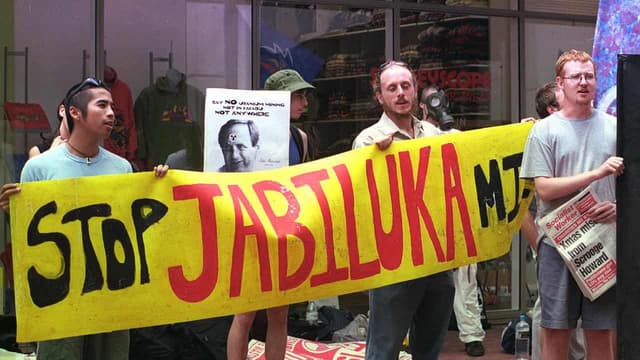 Uranium miner backs off challenge to Jabiluka decision