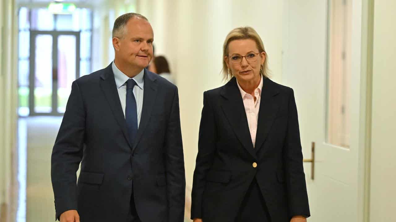 First woman heads federal Libs, nuclear champion deputy