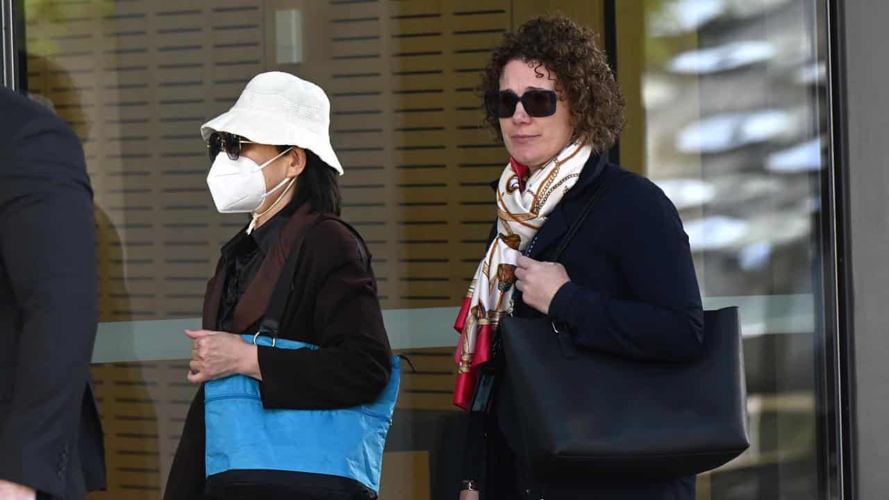 Body-in-toolbox murder left mother too shocked to walk