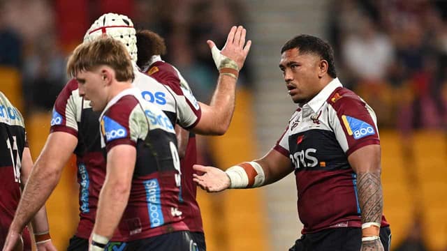 Asiata rises out of shadows in Reds' time of need