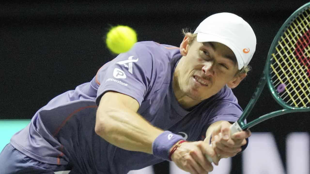 Rome rain delays de Minaur defeat in French warm-up
