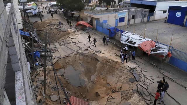 Israeli strike on Gaza hospital kills wounded journo