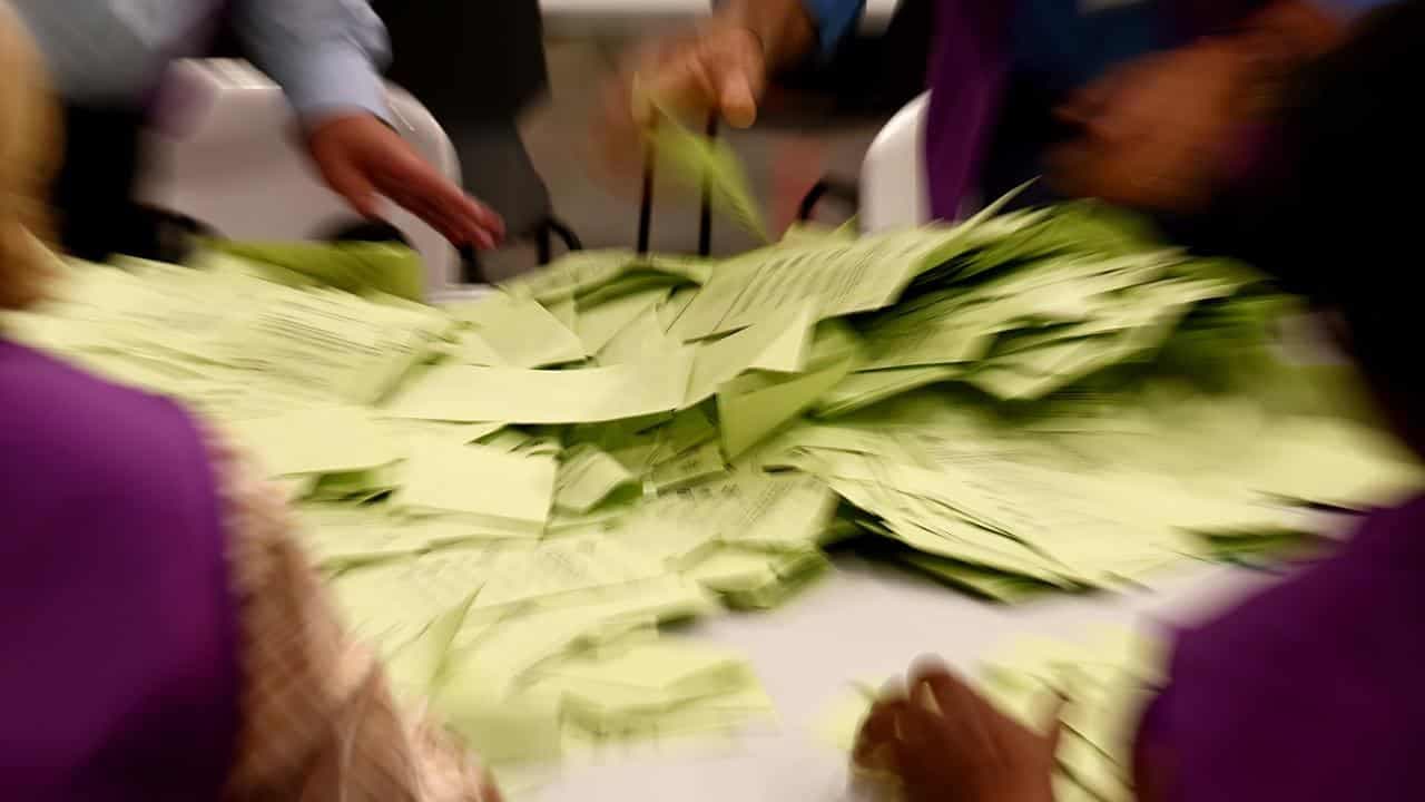 Missing election ballot papers found at worker's home